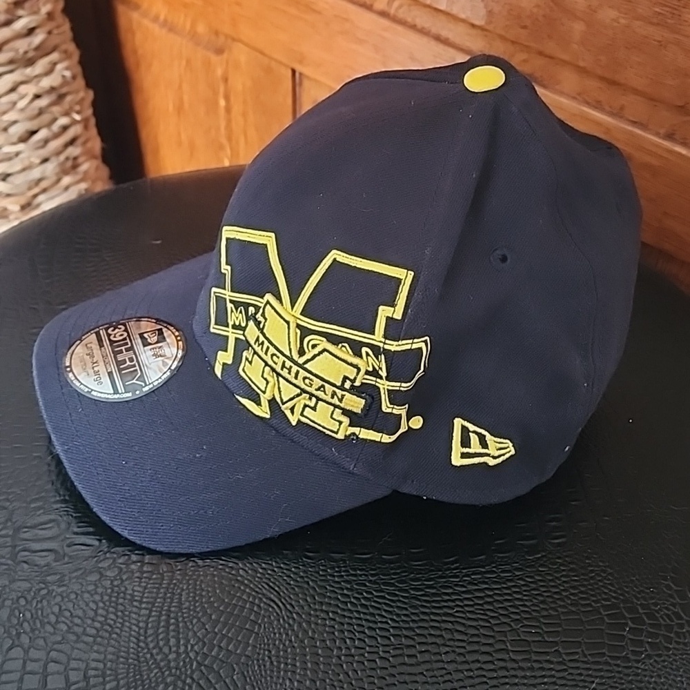 NWOT 39Thirty Michigan Hat Sz Large/XLarge - Picture 3 of 7